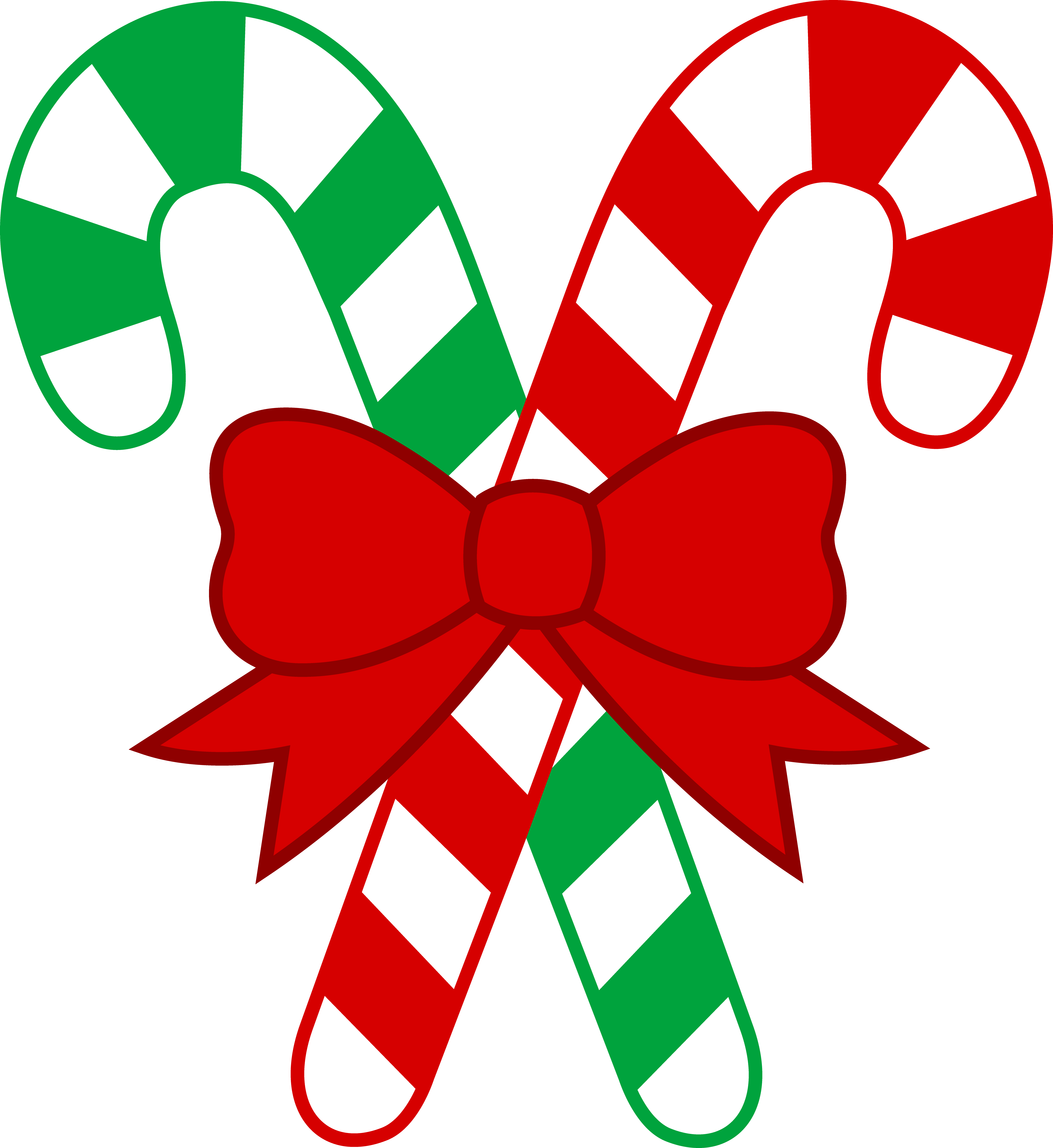 Clipart Candy Cane - Cliparts.co