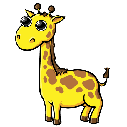 Free to Use & Public Domain Giraffe Clip Art