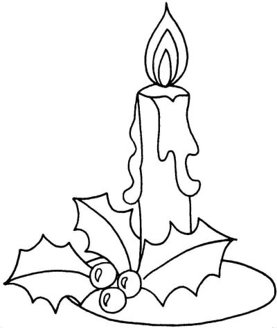Christmas Candles Clipart | quotes.lol-rofl.com
