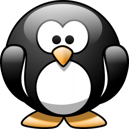 Cartoon clip art Pinguim Vector clip art - Vector livre para ...