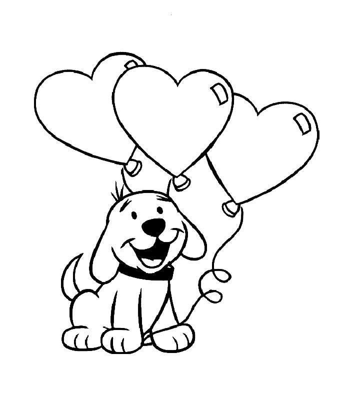 Cartoon Puppy Coloring Pages | Animal Coloring Pages | Printable ...