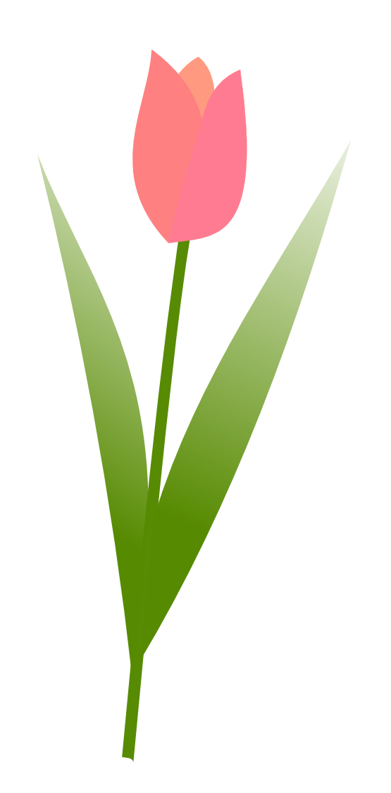 clipartist.net » Clip Art » tulip flower valentine SVG