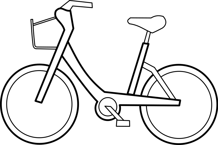 Penny Farthing Bicycle Clipart, vector clip art online, royalty ...