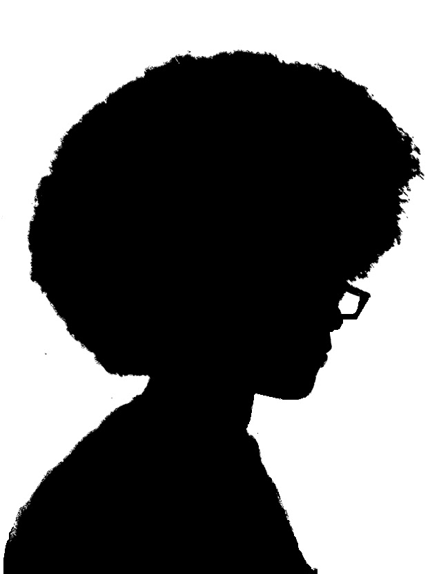 Pix For > Afro Man Silhouette