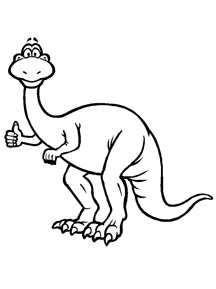 Dinosaur Line Drawing - Cliparts.co