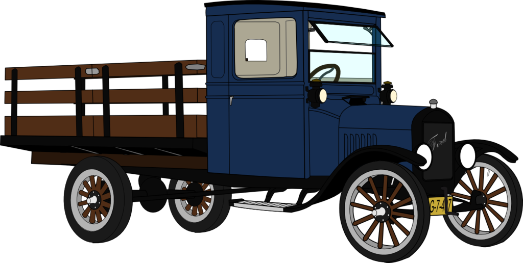 1925 Model TT truck vector by Obsolescencia on deviantART
