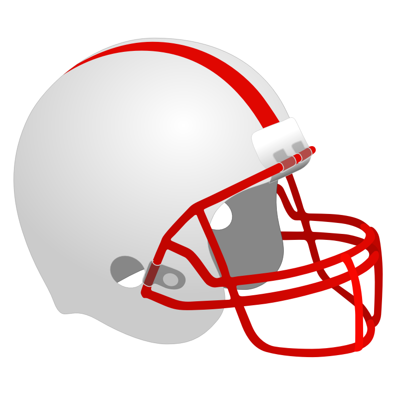 Clipart - Football Helmet