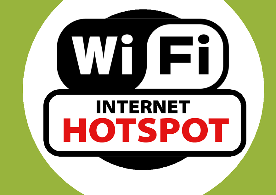 Wifi Hotspot Sign