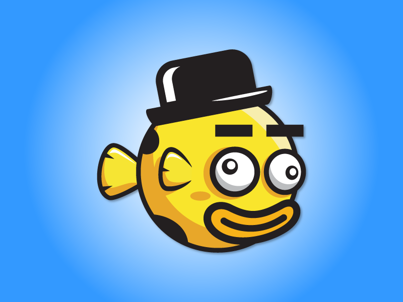 Dribbble - Game Character - Clown Funny Fish Sprite Sheets by ...