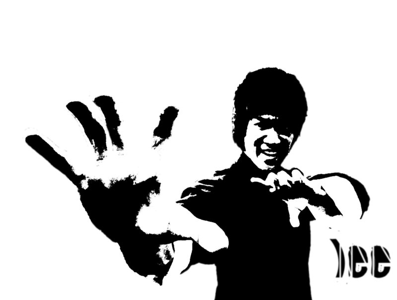 deviantART: More Like Bruce Lee Stencil 2 by Remeber-To-Blink