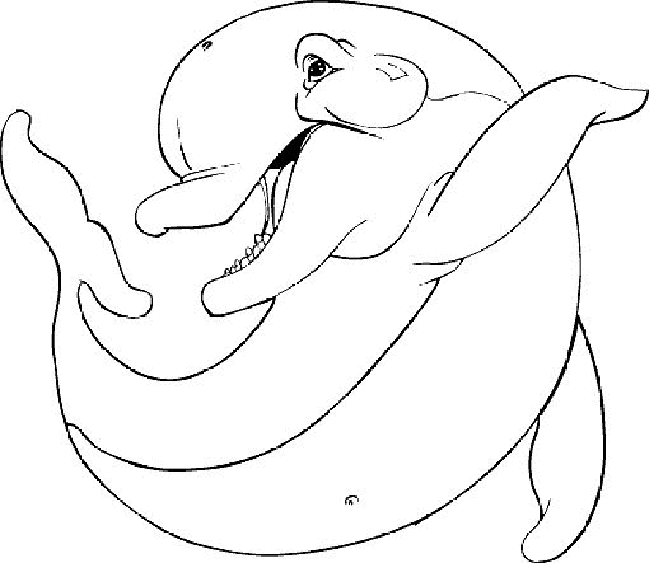 Dolphins Coloring Pages 2 | Free Printable Coloring Pages ...