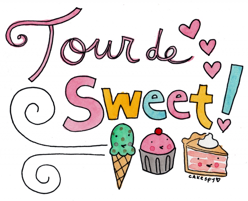 Cookbook Review} CakeSpy Tour de Sweet