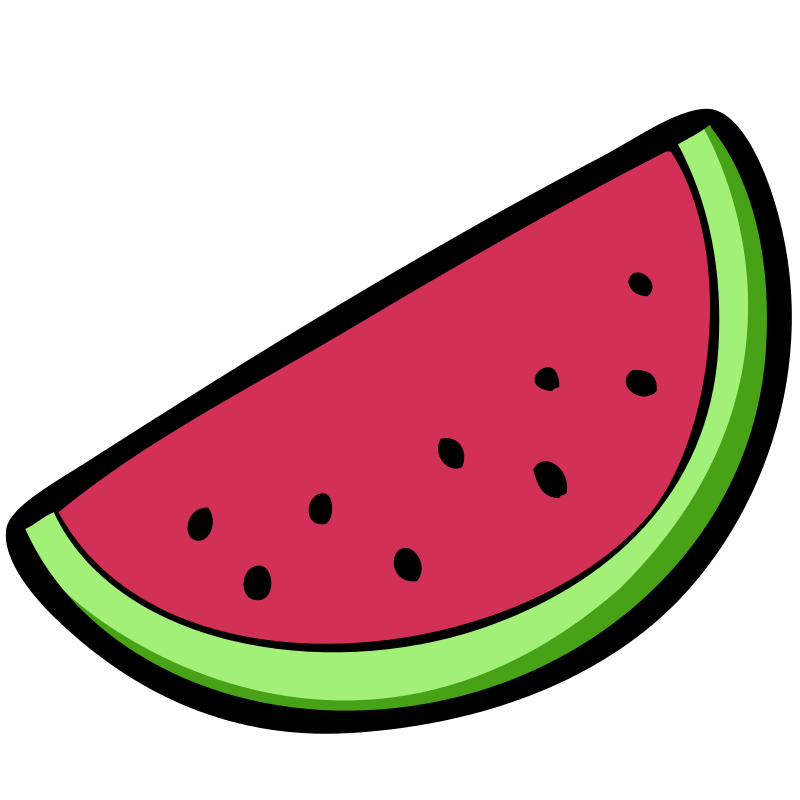 Watermelon Seed Clipart