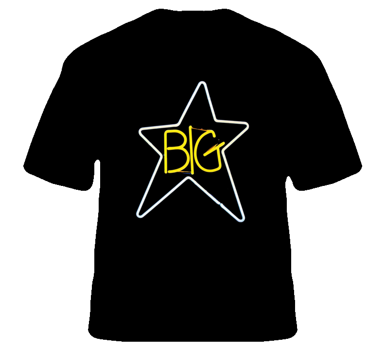 Big Star Alex Chilton T Shirt