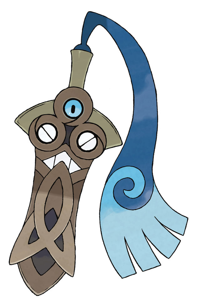 The Latest New Pokemon Is A Cold, Dead Thing