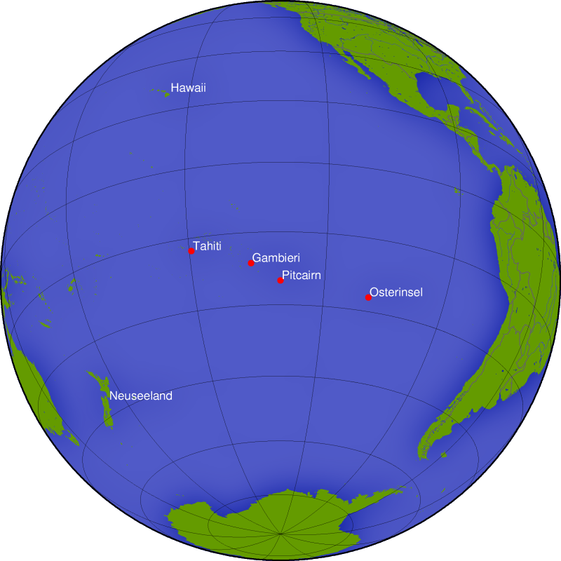 Pitcairn Islands - Wikipedia, the free encyclopedia