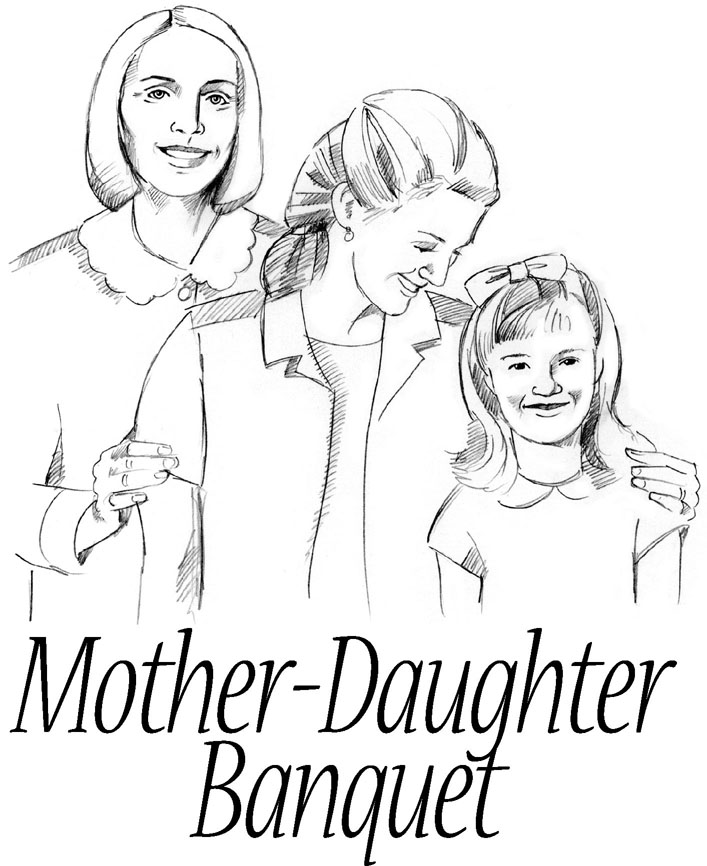 Mother & Daughter Pictures - Cliparts.co
