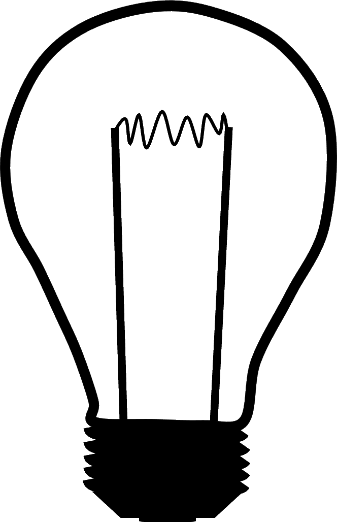 Light Bulb Drawing