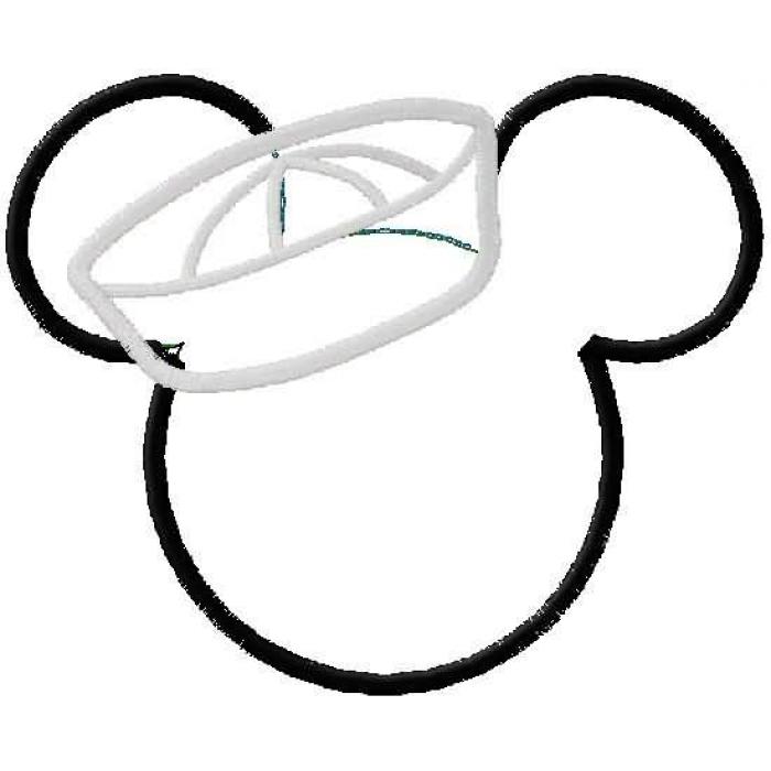nautical mickey mouse clipart - photo #38