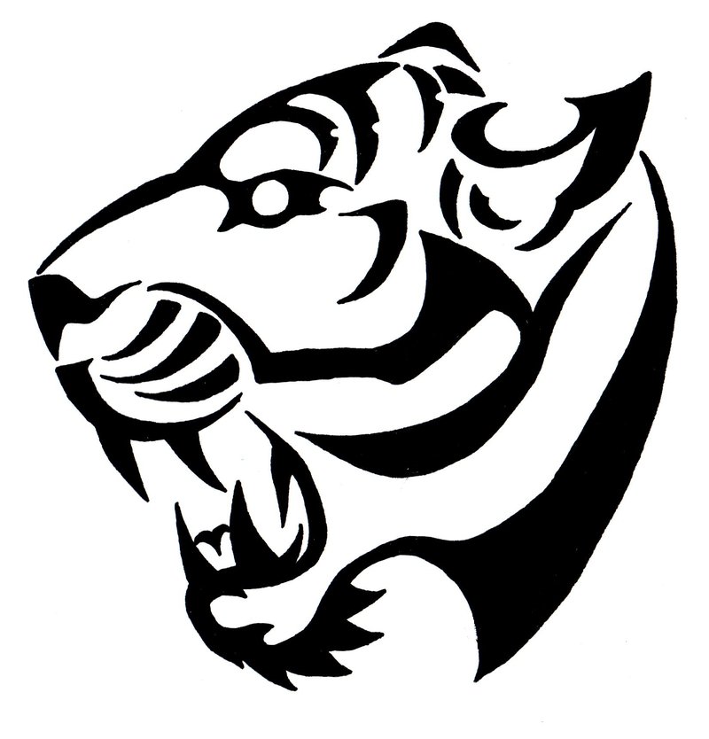 tiger tattoo by YukiChan89 on deviantART
