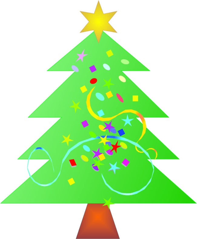 My Home Reference christmas tree cartoon clip art | My Home Reference