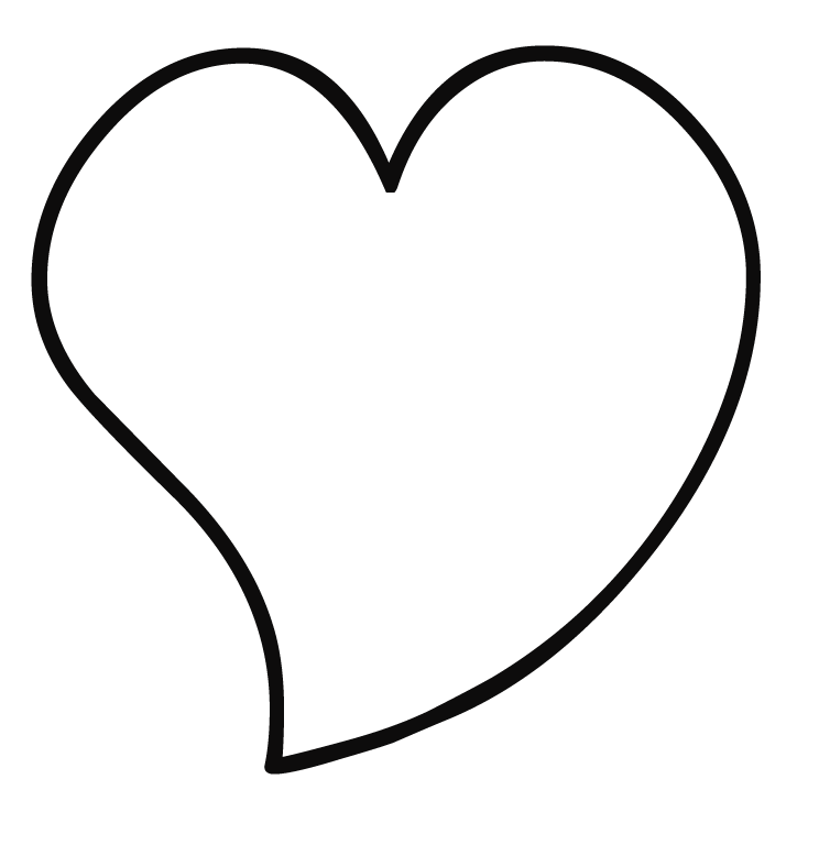 hearts drawings coloring | thingkid.com