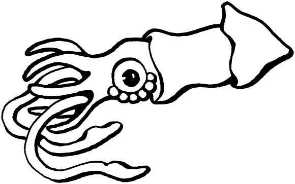 Octopus Coloring Page Free Printable - Animal Coloring pages of ...