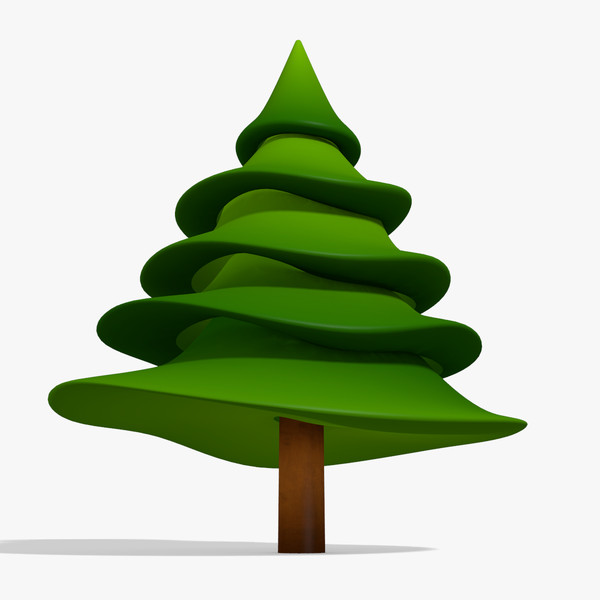 Pix For > Cartoon Tree Png