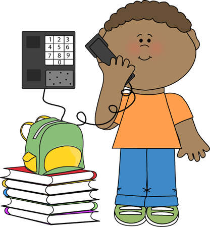 Boy Classroom Phone Monitor Clip Art - Boy Classroom Phone Monitor ...