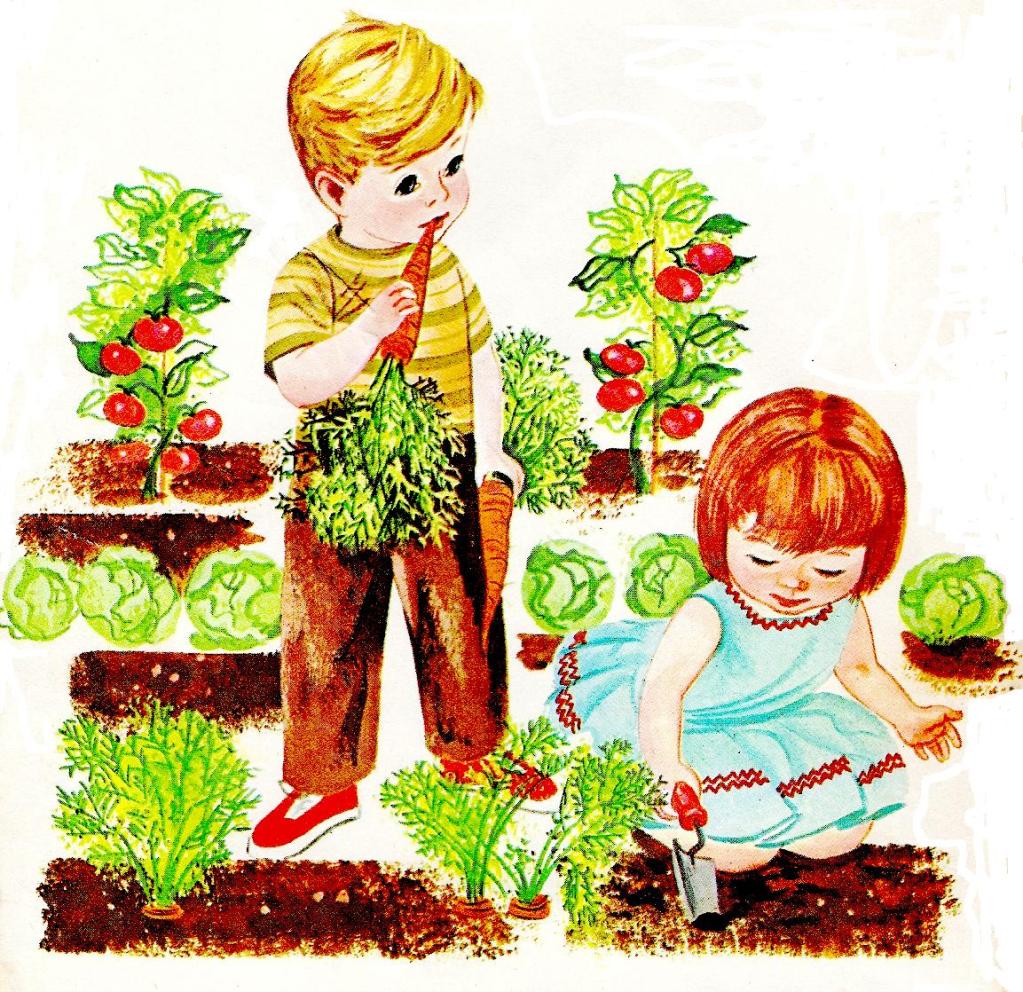 vegetables old clipart - photo #5