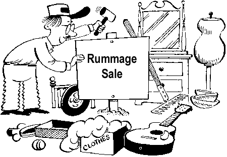 Alumni Dads' Rummage Sale Drop-off Dates | Brother Rice High ...