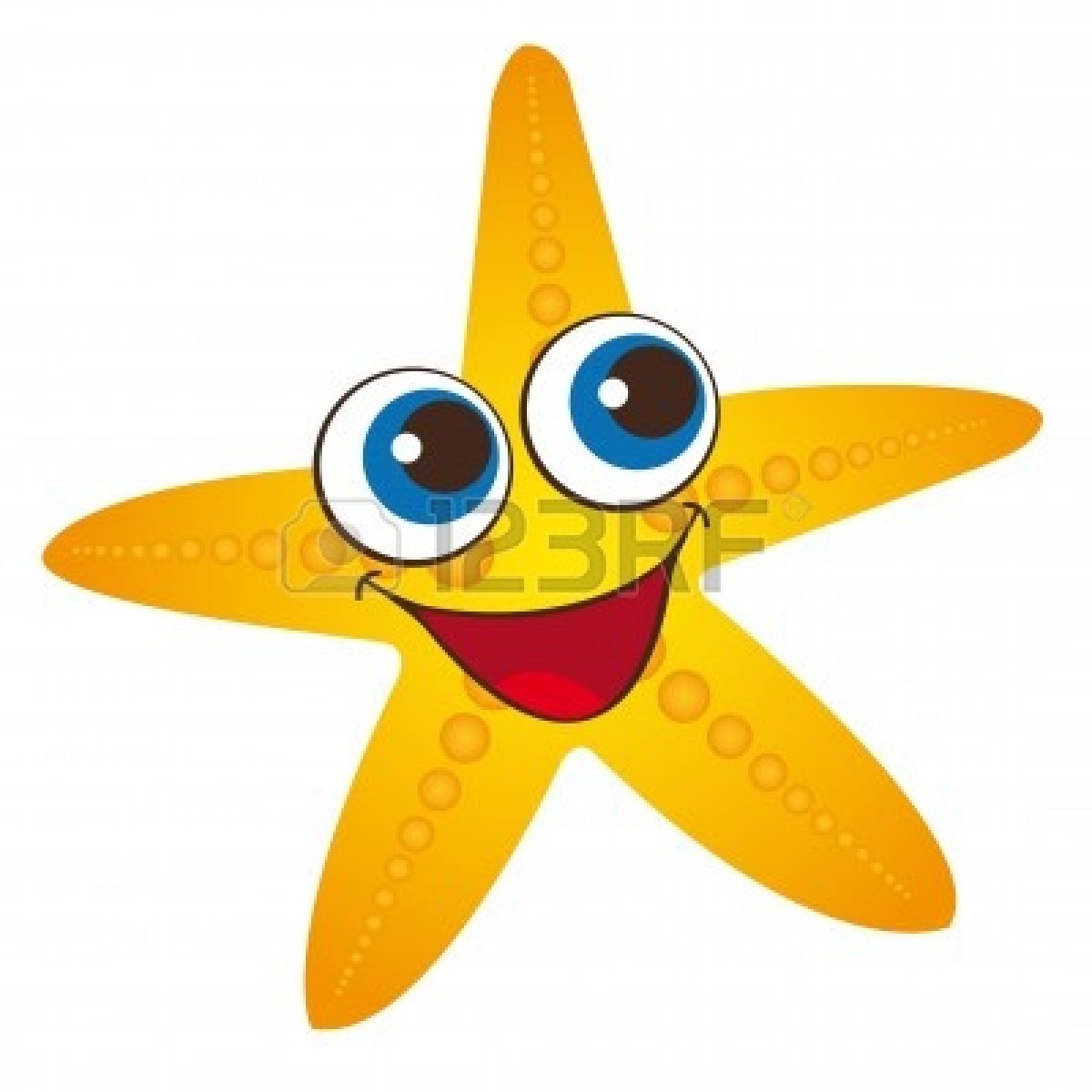Starfish Painting | Clipart Panda - Free Clipart Images