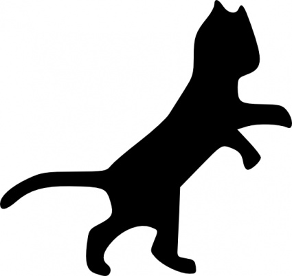 Dancing Cat clip art - Download free Other vectors
