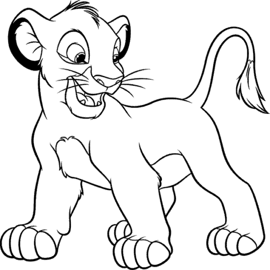 Coloring Pages of Lion King Movie Characters coloring pages of ...