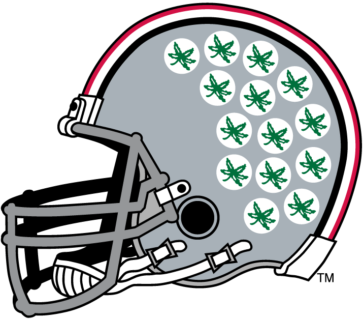 Ohio State Buckeyes Helmet Logo - NCAA Division I (n-r) (NCAA n-r ...