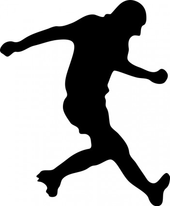 Free soccer player clip art Free vector for free download (about 8 ...