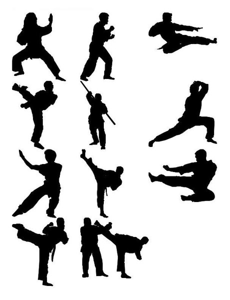 Martial Arts Graphics - ClipArt Best