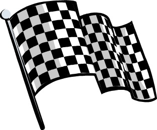 Checkered Flag Clip Art - ClipArt Best