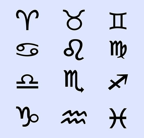 Astrological Symbols Tattoos | eyecatchingtattoos.