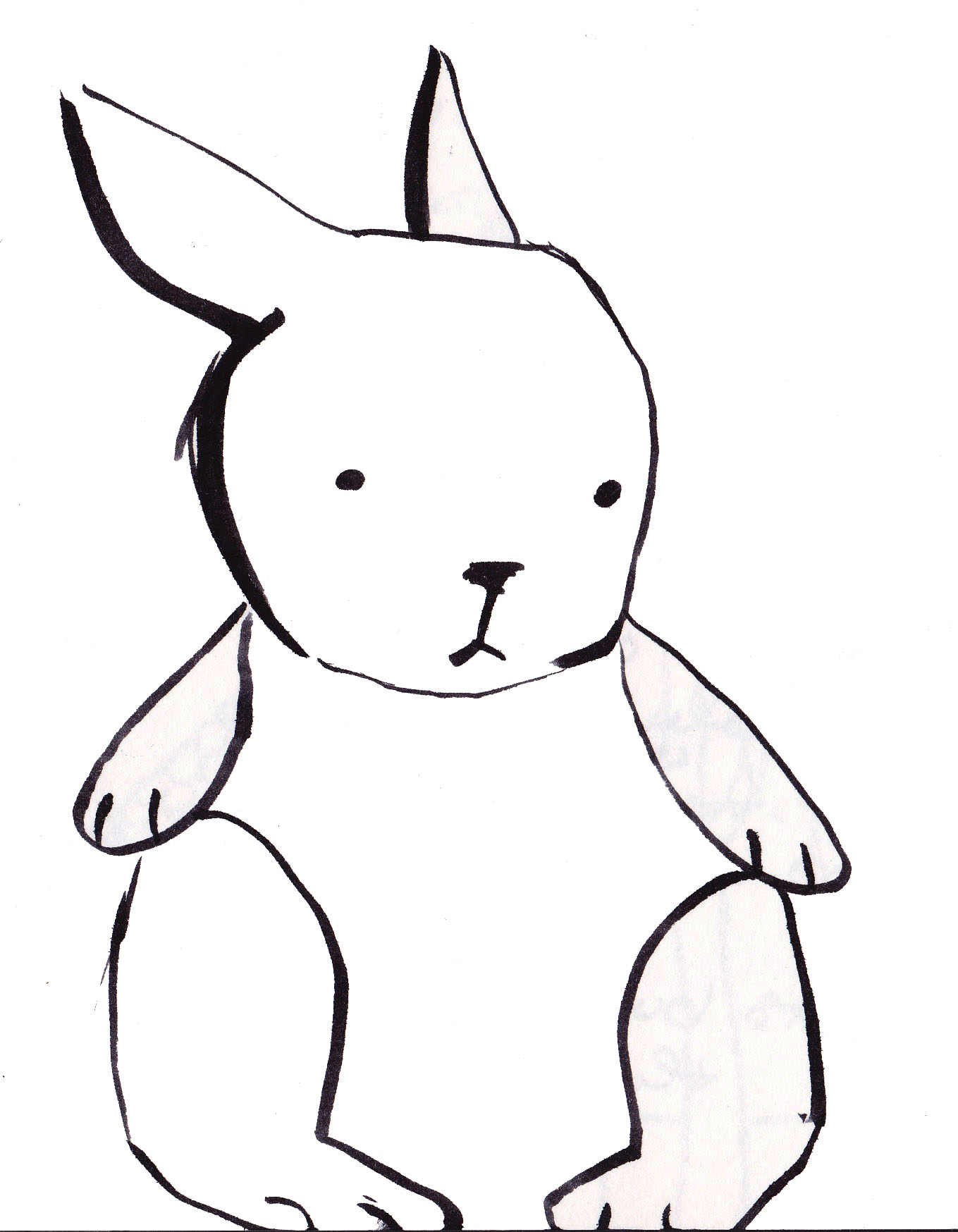 White Rabbit | Katieillustration