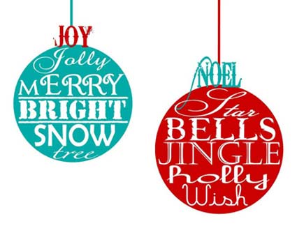 Printable Christmas Decorations | quotes.