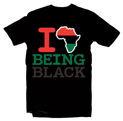 Mahvee Clothing's "Black History Month" t-shirt release