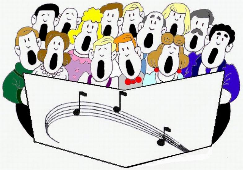 Choir clip art | Oliver Community Arts Council