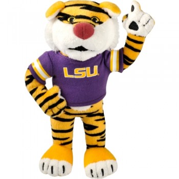 LSU Tigers Mascot Mike the Tiger Collectible Plush