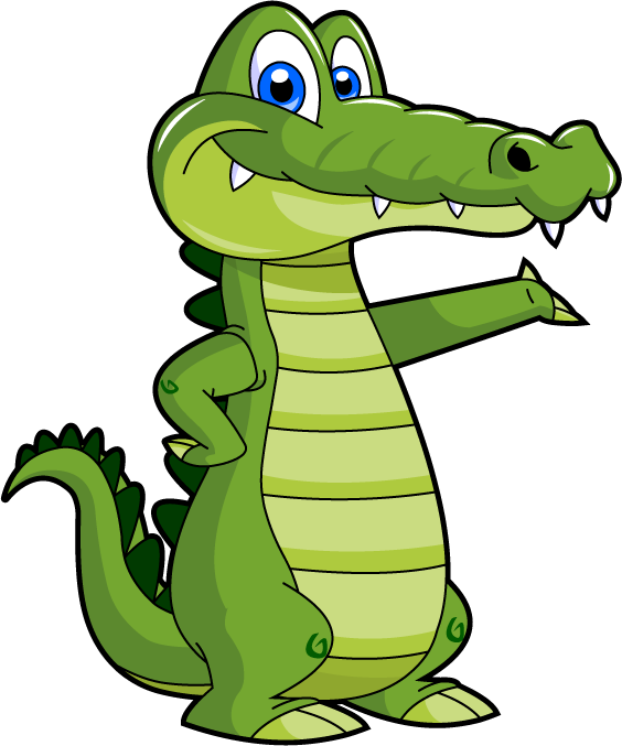 free animated alligator clipart - photo #21