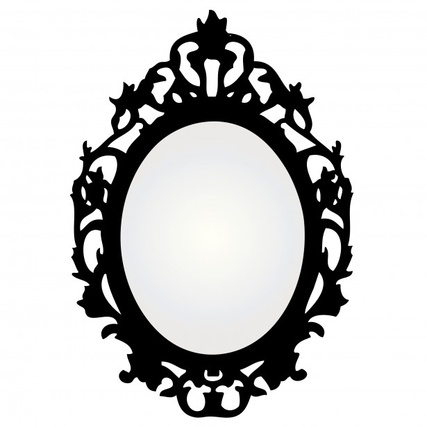 Mirror With Ornate Frame | Clipart Panda - Free Clipart Images