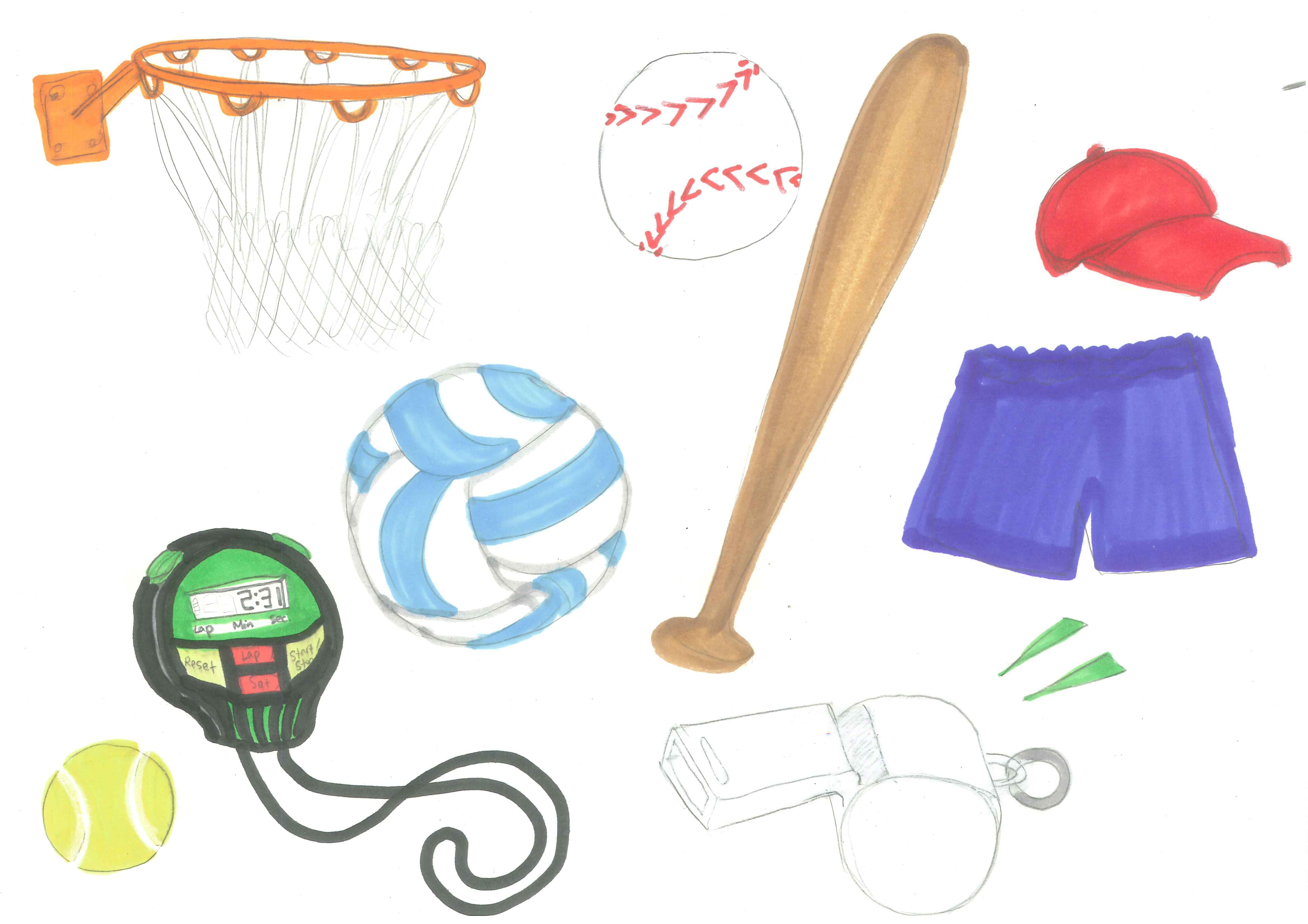 Physical Education Clipart | Clipart Panda - Free Clipart Images