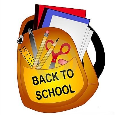 Pix For > Heavy Backpack Clipart