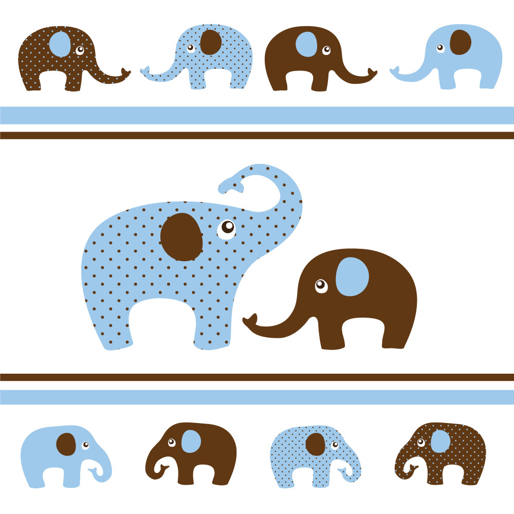 Pix For > Baby Elephant Clipart