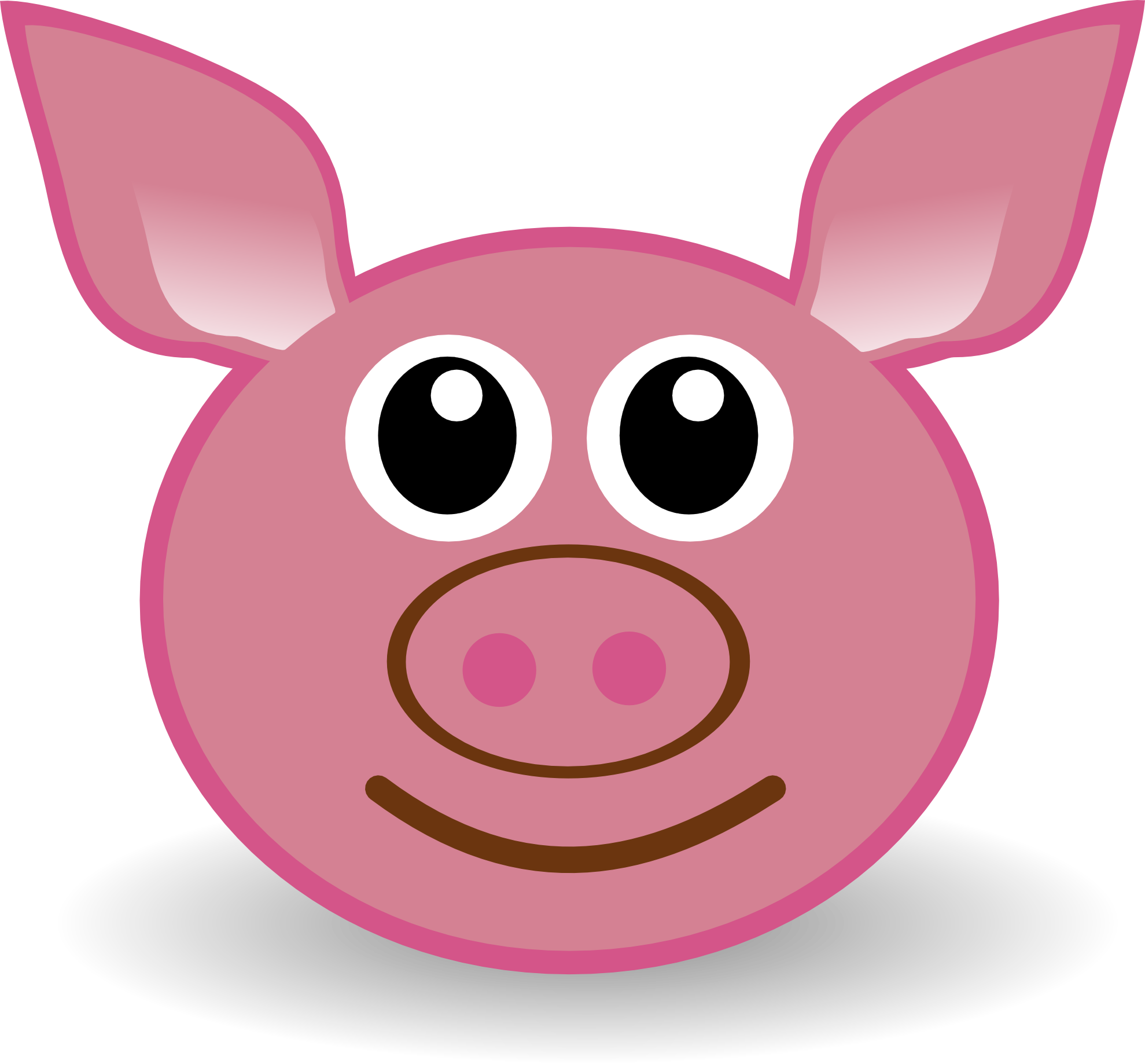 Cartoon Pig Faces - ClipArt Best